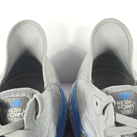 New Balance Fresh Foam 1080v10 Women’s 10 Running Shoes Gray Cyclone W1080G10 - Picture 12 of 16